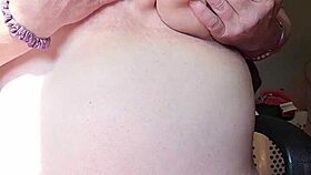 missr8 loves to play with her big tits and pussy