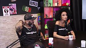 Mayze In Sheer Red Lingerie Glamour