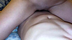 Waking my girlfriend for a late night intimate moment