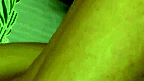 petite teen fingers her pussy solo 😍