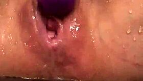 can you handle krisishot's wife squirting during masturbation?