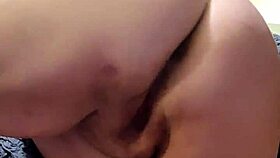 missr8's rear view up close, fingering that big ass and pussy! 😍