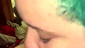 slut sucking huge dick sloppy deepthroat 😜