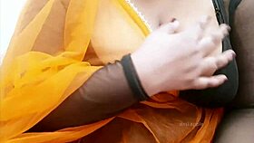 Singapore Big Boobs Milf Showing Off Her Assets, Oh My!