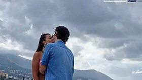 couple fucks on balcony, everyone watching 😏