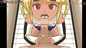 Ichigo-Chan Bent Over for Doggy