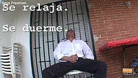 i'm yoha galvez, squirting after jorge's facial piercing