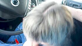 Wow, teen 18+ Russian POV blowjob cumshot compilation with amateurs sucking homemade!