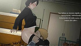 teen tsugumi cheats on boyfriend with teacher, getting creampie on webcam