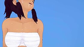 The Avatar Korra Fucking Doggystyle Pov