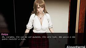 Nympho tamer excites in 3d hentai animation