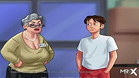 summertimesaga - here take and touch my breasts