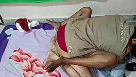 Husband Pounds Wife's Ass in Bedroom Anal Fuck