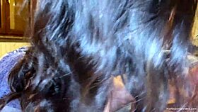 Waking my girlfriend for a late night intimate moment