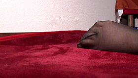 asian amateur with big tits gives blowjob