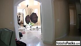 natasha nice enjoys some alone time with masturbation