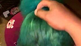 slut sucking huge dick sloppy deepthroat 😜