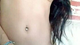 Shemale Plays Solo with Intense Crossdressing Action