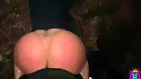 Big Booty Latina Says, 'Recall My Ass And Pussy Outdoors.'