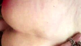 Fucking My BBW Pet Doggystyle On Leash