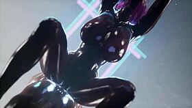 Feel The Passion As Gold Beauty Dances And Strips, Revealing Her Big Tits In Wild Life