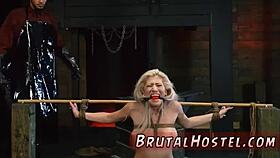 Sexy Domination Big-Breasted Light-Haired Bombshell Cristi Ann Is On