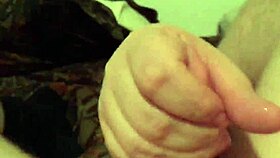 Want to see my hairy pussy handjob?