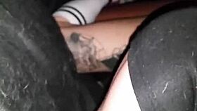 OMG, Watch This Sissy CD Take a Raw BBC and Messy Cumshot! 😜