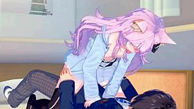 Nyanners In Cartoon World