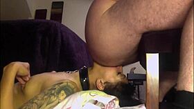 Latina Girlfriend Ass Licking Humiliation Compilation