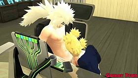 In Naruto Hentai Episode 40, Pervy Sage catches Temari masturbating, fucks her anally like a slut, wants his cum inside