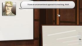 Finger-fucking me in class, coming out on top - alex route - 02