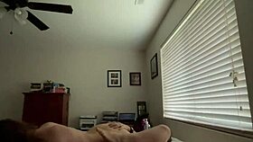 rainy afternoon turns into passionate sex with kissing, blowjob, missionary, doggystyle, and reverse cowboy.