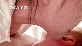 in this interactive blowjob session, she presses head for deepthroat, meeting high standards in hookup service control