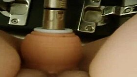 pussy play with a wild machine solo