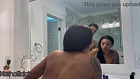 Helping my stepbrother reach climax twice.