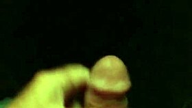 Jerking in dirty movie theater