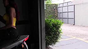 Sexy Trans Babe Thays Tavares Takes Cock Deep In Ass While Crossdressing