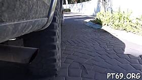 Hot Dude Pounds Slender Teen Hard