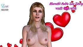 I broke my friend's sister's virginity in this Marathi sex story.