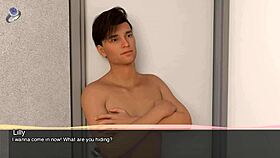 Girls relax on yacht