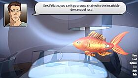 Finger-fucking me in class, coming out on top - alex route - 02