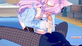 Nyanners In Cartoon World