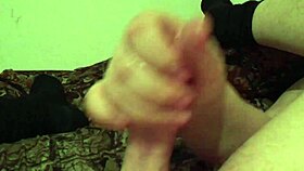 Want to see my hairy pussy handjob?