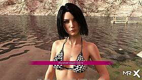 Learn acting lessons with beach volleyball POV 😎🏐