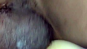 Slow motion captures the juicy and wet moments in stunning detail.