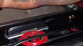 Can You Handle This Milf Sucking Cock Outdoors?