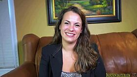 Watch This Chubby Whore Suck Cock!