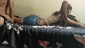 It’s your lucky day you dirty teen neighbor with small tits and a freshly shaven pussy; she wants me to have car sex with her