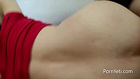 Milf bent over for pov anal sex and creampie